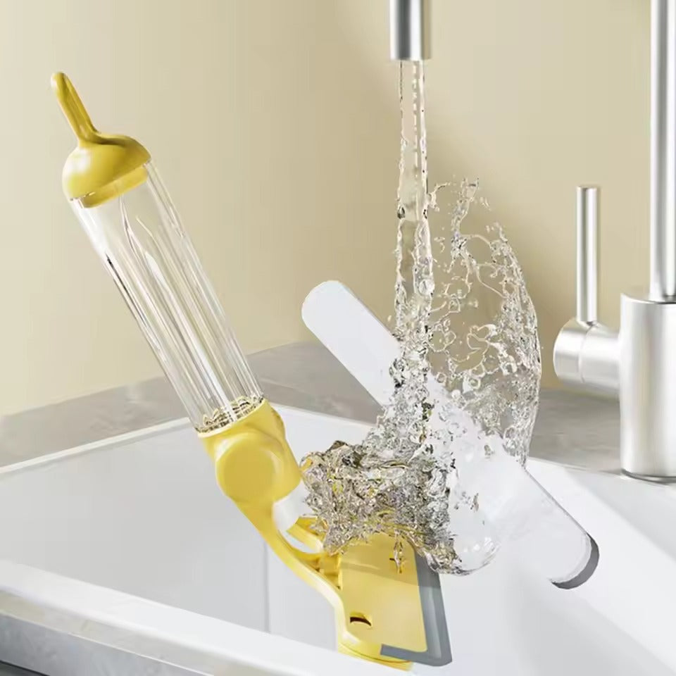 4 in 1 Glass Cleaning Tool with Adjustable Angle
