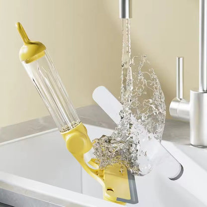 4 in 1 Glass Cleaning Tool with Adjustable Angle