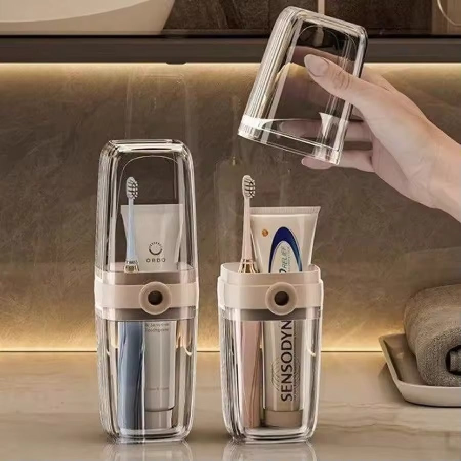 Luxury Portable Toothbrush Travel Case