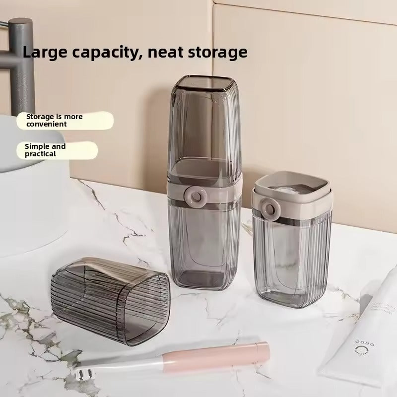 Luxury Portable Toothbrush Travel Case