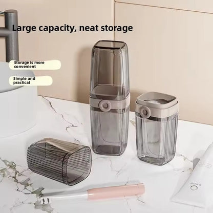 Luxury Portable Toothbrush Travel Case