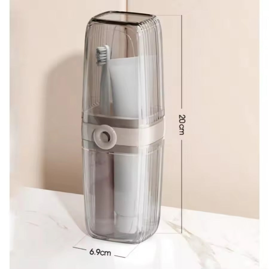 Luxury Portable Toothbrush Travel Case