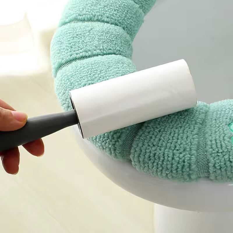 Toilet Seat cushion O-shaped Toilet Large Toilet Cushion Cover Household Thickened Elastic Toilet Gasket