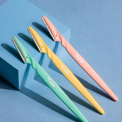 Tinkle Eyebrow Razor for women pack of 3