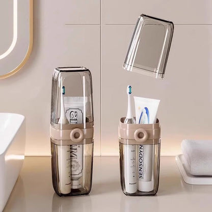 Luxury Portable Toothbrush Travel Case