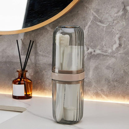 Luxury Portable Toothbrush Travel Case
