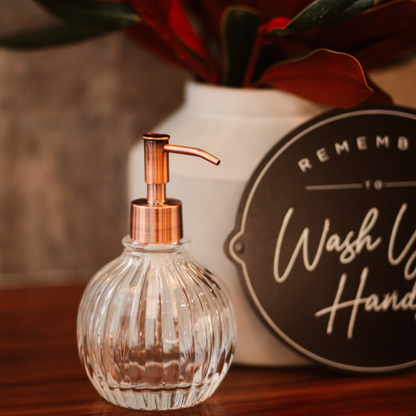 Acrylic Soap Dispenser Bottle, Household Soap Bottle, Shower Gel Shampoo Bottle