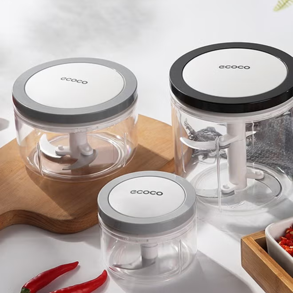Ecoco Easy Chopper Mincer Mixer Slicer