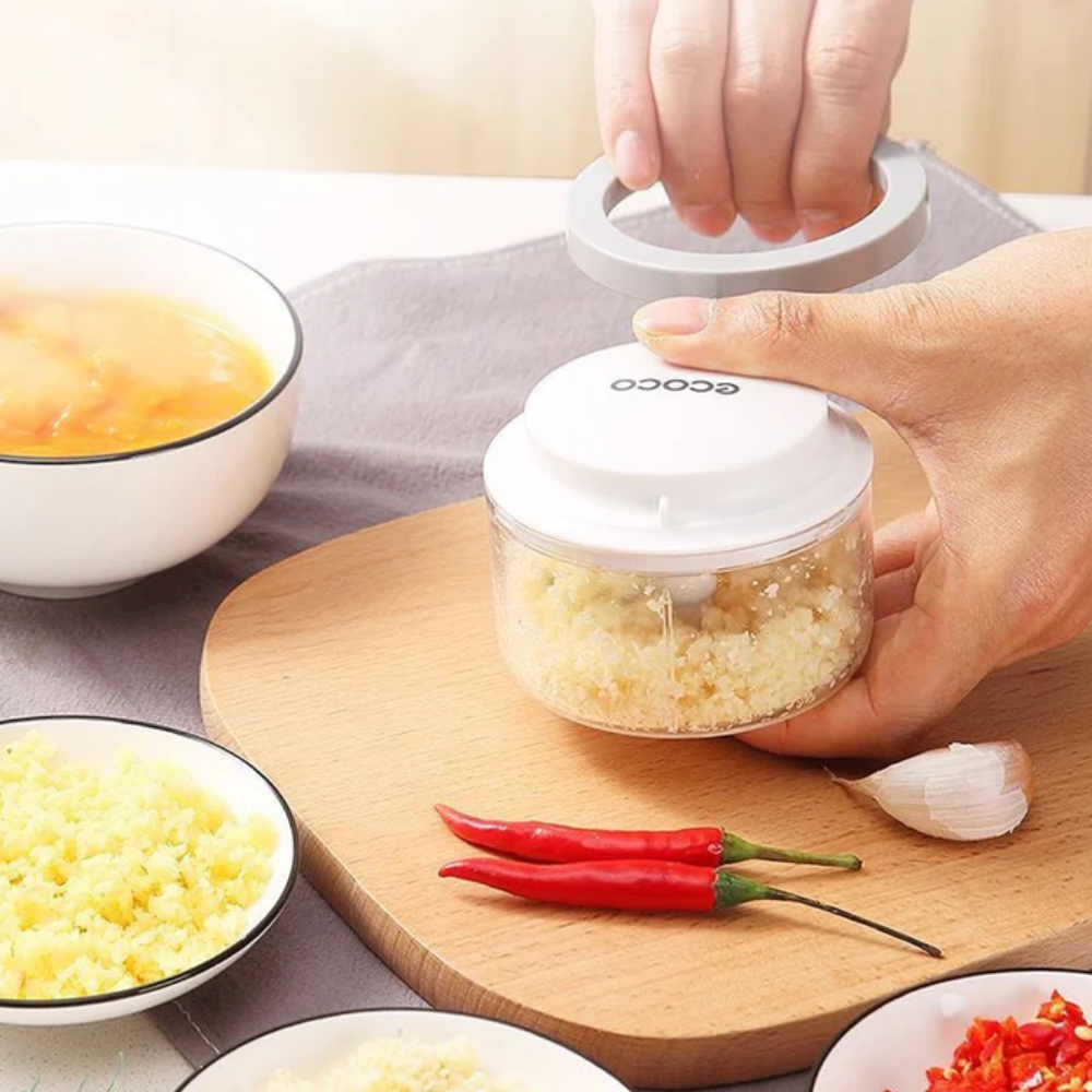 Ecoco Easy Chopper Mincer Mixer Slicer