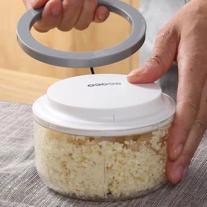 Ecoco Easy Chopper Mincer Mixer Slicer