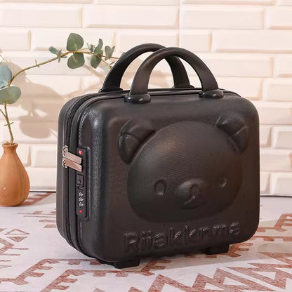 CUTE BEAR CARTOON PASSWORD BOX LARGE LUGGAGE