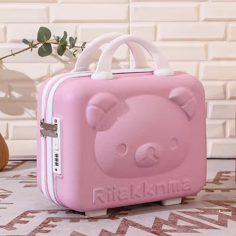CUTE BEAR CARTOON PASSWORD BOX LARGE LUGGAGE