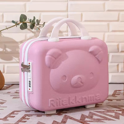CUTE BEAR CARTOON PASSWORD BOX LARGE LUGGAGE