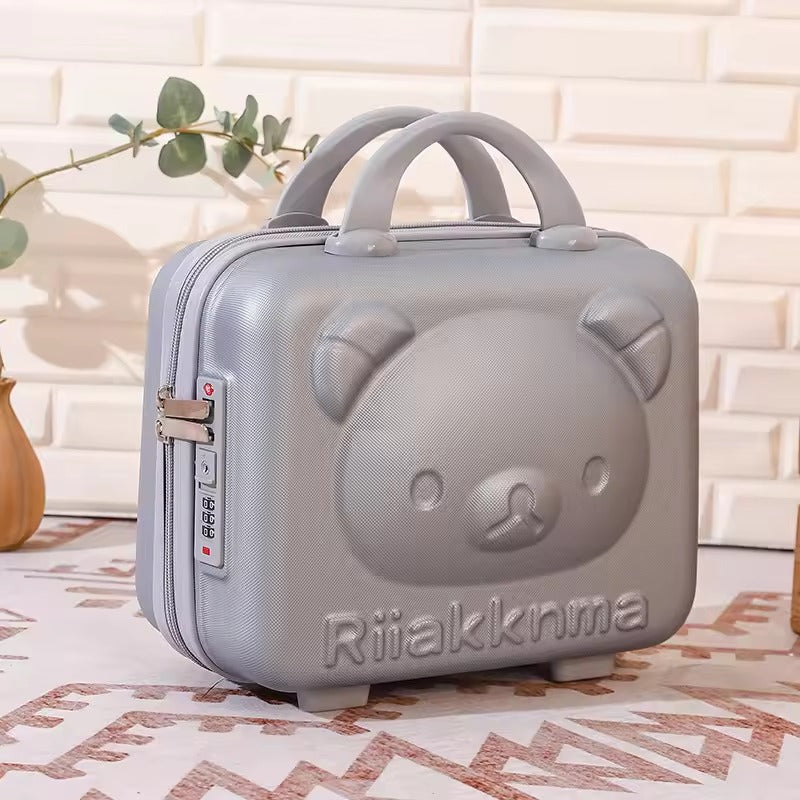 CUTE BEAR CARTOON PASSWORD BOX LARGE LUGGAGE