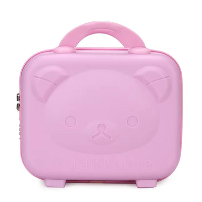 CUTE BEAR CARTOON PASSWORD BOX LARGE LUGGAGE