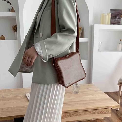 Breakfast Fried Egg Bread Creative Crossbody Bag