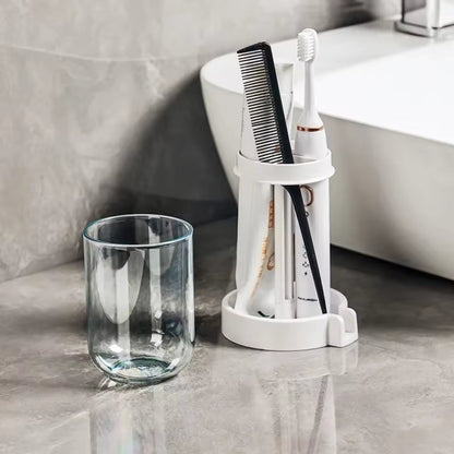 Dust-proof Wash Cup Toothpaste And Toothbrush Rack Household Mouthwash Cup Set Toothbrush Holder Bathroom Organizer