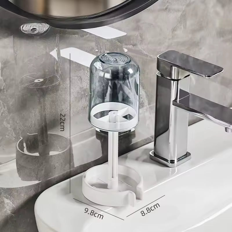 Dust-proof Wash Cup Toothpaste And Toothbrush Rack Household Mouthwash Cup Set Toothbrush Holder Bathroom Organizer