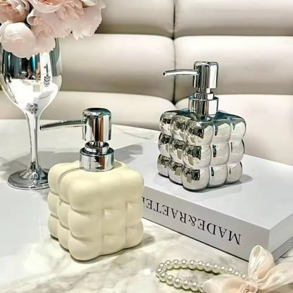 Bubble Ceramic Soap Dispenser