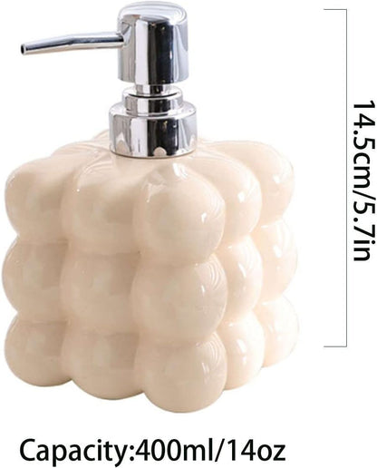 Bubble Ceramic Soap Dispenser