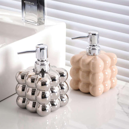 Bubble Ceramic Soap Dispenser