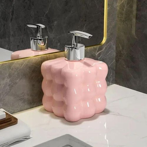 Bubble Ceramic Soap Dispenser