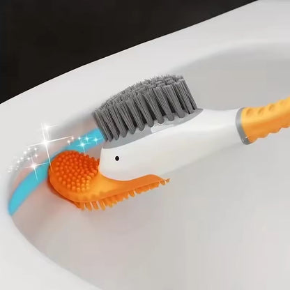 Bathroom Cleaning Duck Shape Toilet Brush
