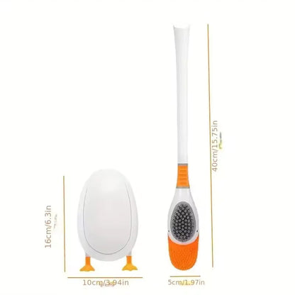 Bathroom Cleaning Duck Shape Toilet Brush