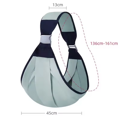 Ergonomic Baby Carrier Wrap – Multifunctional Ring Sling for Baby & Toddler