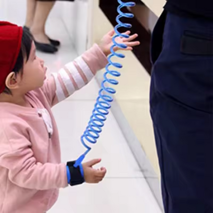 Toddler Safety Harness & Anti-Lost Leash – Child Wrist Link Traction Rope for Babies and Kids