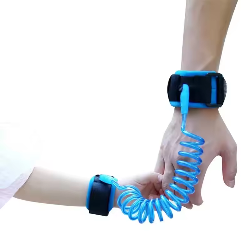 Toddler Safety Harness & Anti-Lost Leash – Child Wrist Link Traction Rope for Babies and Kids