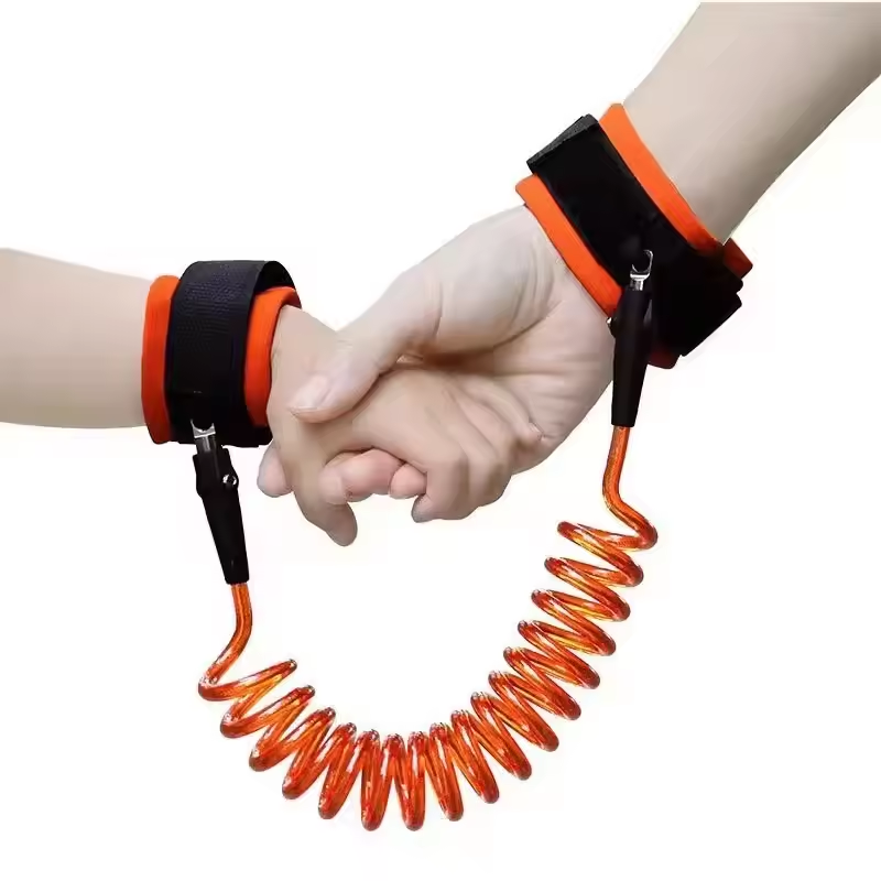 Toddler Safety Harness & Anti-Lost Leash – Child Wrist Link Traction Rope for Babies and Kids