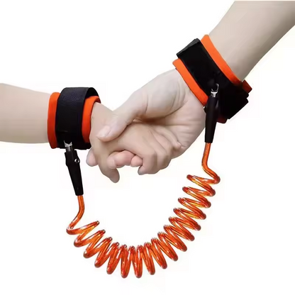 Toddler Safety Harness & Anti-Lost Leash – Child Wrist Link Traction Rope for Babies and Kids