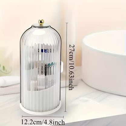 Luxury Rotating Makeup Brush Holder
