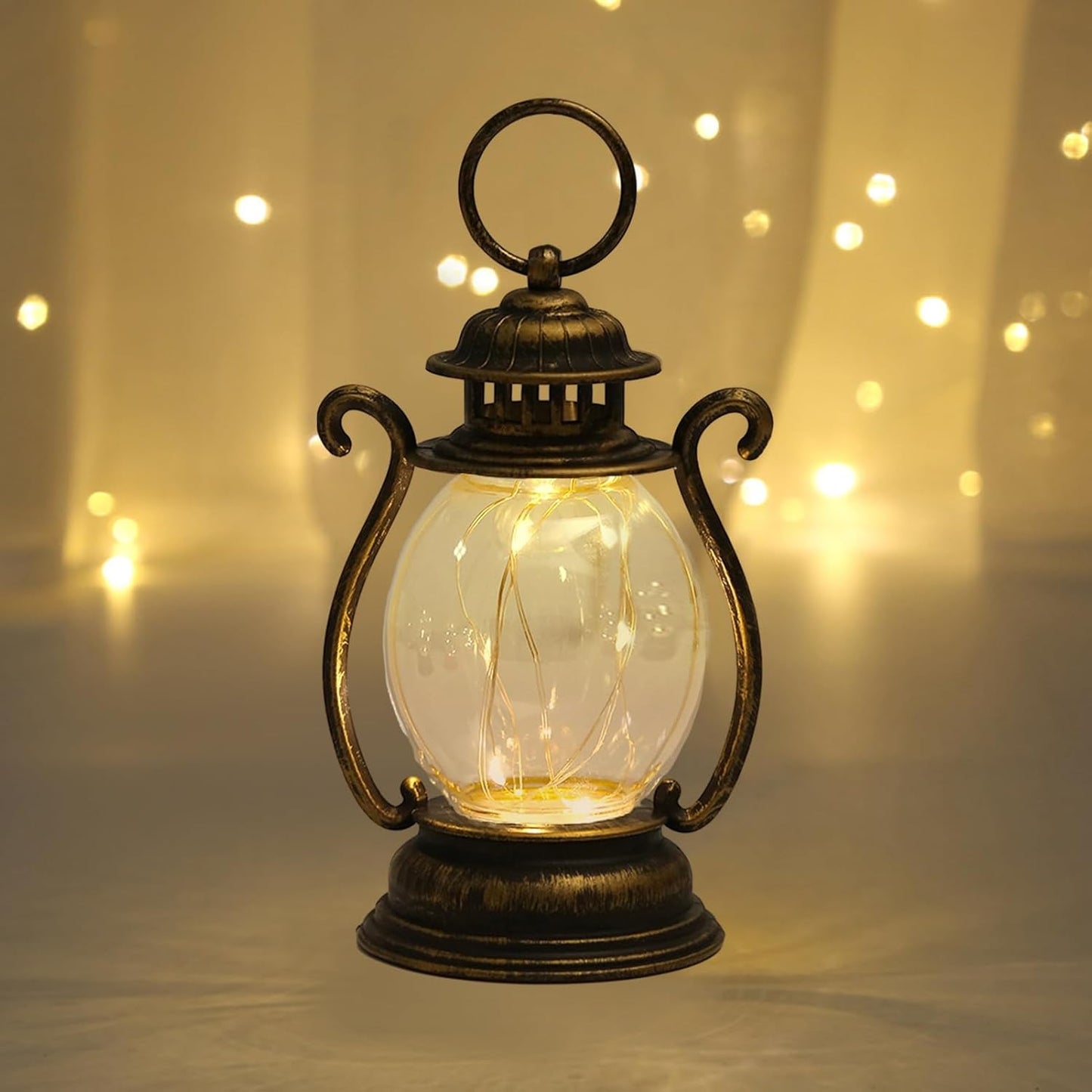 Mini LED Candle Lantern Shape Light For Room & Side Table Décor
