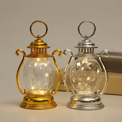 Mini LED Candle Lantern Shape Light For Room & Side Table Décor