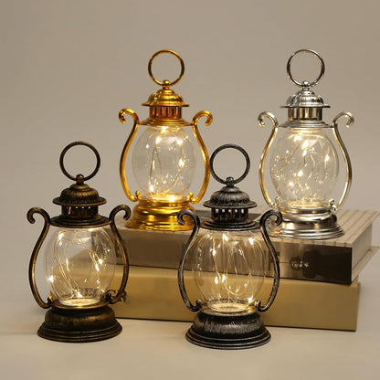 Mini LED Candle Lantern Shape Light For Room & Side Table Décor