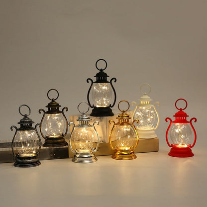 Mini LED Candle Lantern Shape Light For Room & Side Table Décor