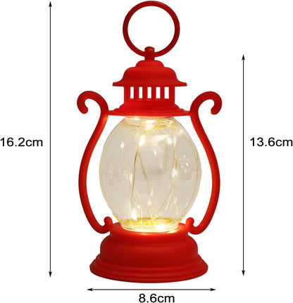 Mini LED Candle Lantern Shape Light For Room & Side Table Décor