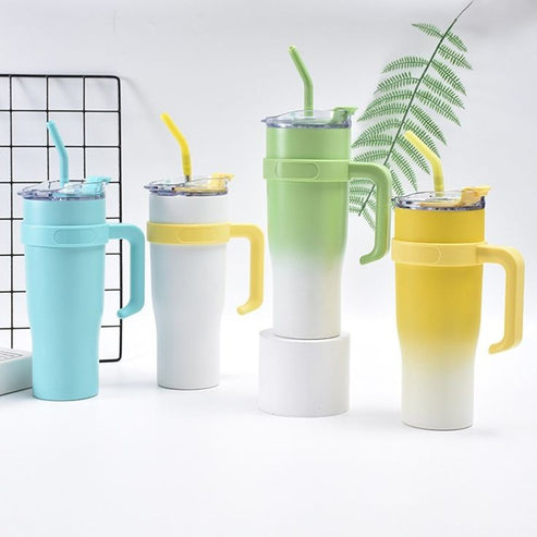 Creative Stainless Steel Tumbler Random Colors