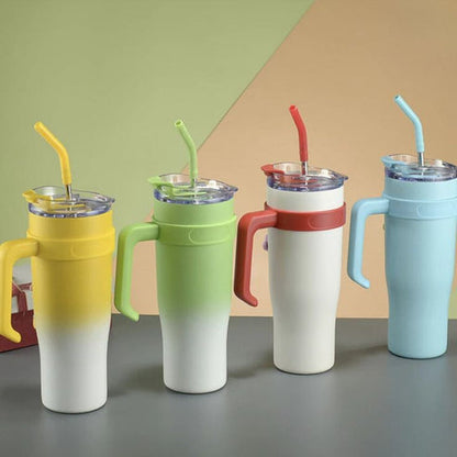 Creative Stainless Steel Tumbler Random Colors