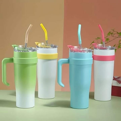 Creative Stainless Steel Tumbler Random Colors