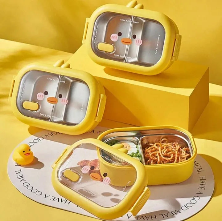 Steel lunch box grade compartment lunch container stainless steel insulated food box