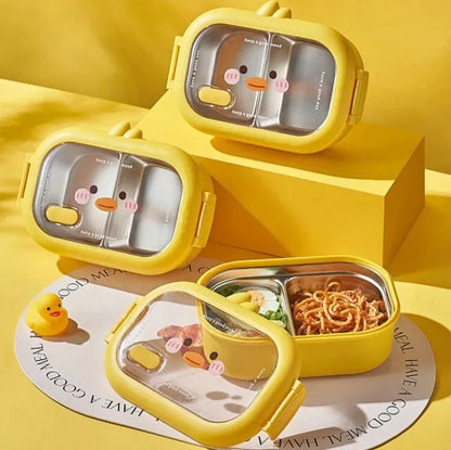 Steel lunch box grade compartment lunch container stainless steel insulated food box