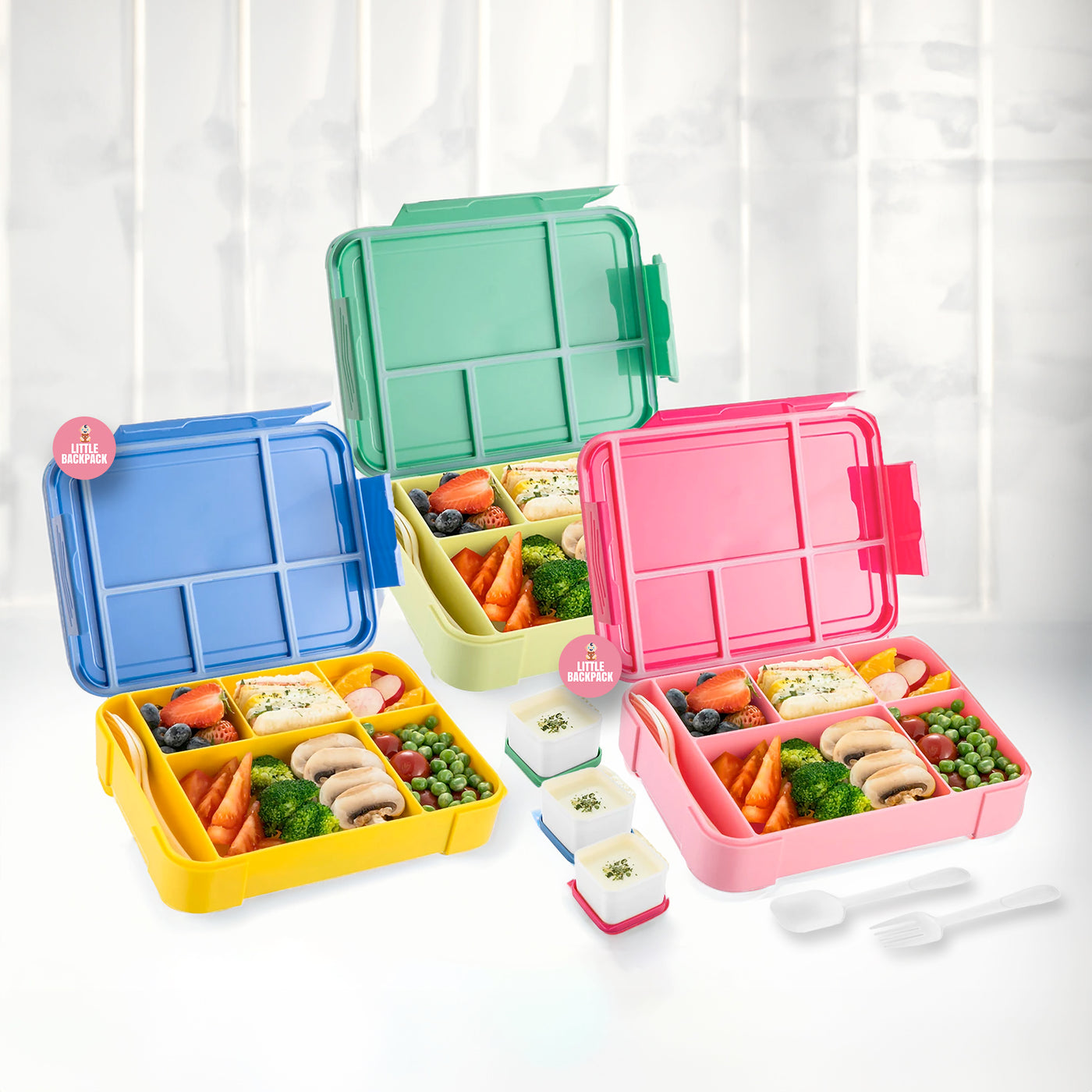 Lunch Box 6 With Compartments