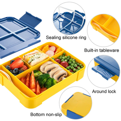 Lunch Box 6 With Compartments