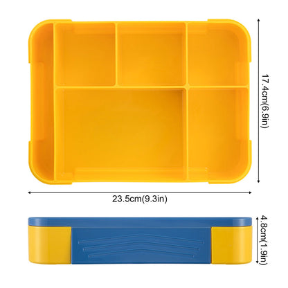 Lunch Box 6 With Compartments