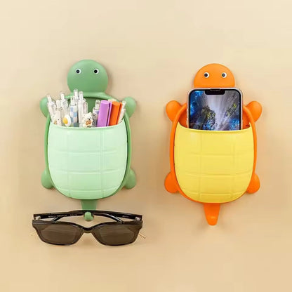 Cute Cartoon Turtle Toothbrush Multipurpose Holder