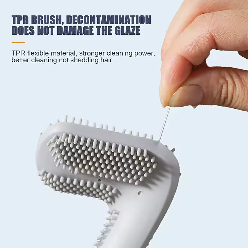 Golf Style Toilet Brush | Stylish & Hygienic Bathroom Cleaner