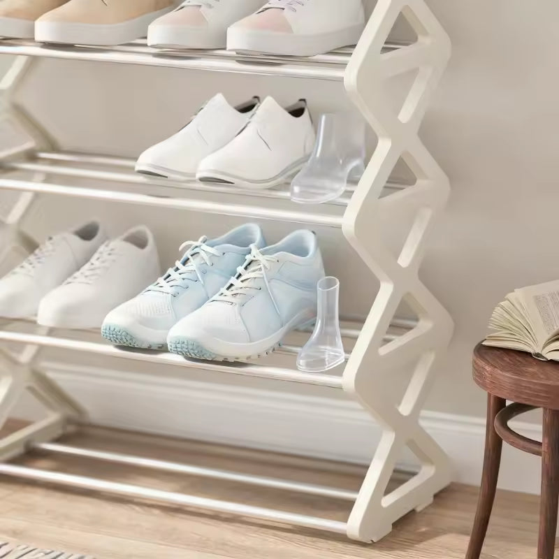 5 Layer Folding Shoe Rack Organizer